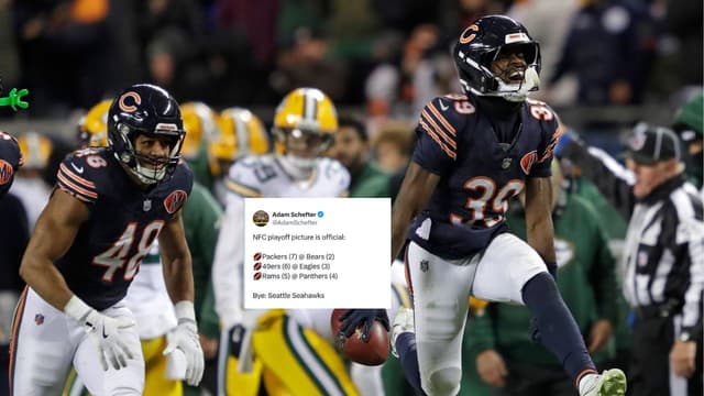 NFC Playoff Picture: Packers to Meet Bears, 49ers to Face Eagles