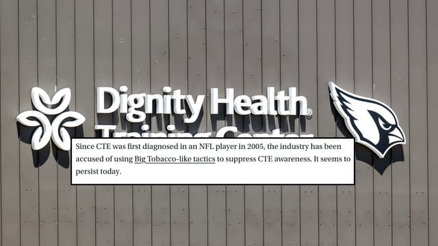 NFL Widow Was Furious With NFLPA for Blaming CTE Awareness for Suicides