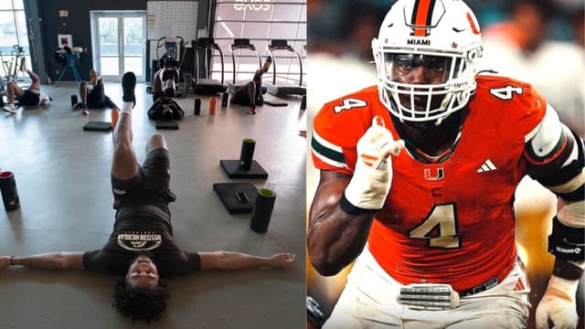Reuben Bain Jr. Shares Reason for Skipping Physical Drills at the NFL Combine