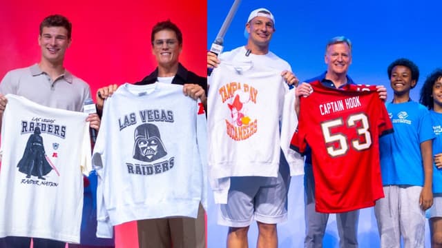 Disney and NFL Launch Character Collection at Fanatics Fest