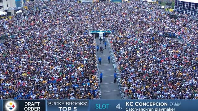 Pittsburgh Shatters NFL Draft Attendance Record, Creates $185M Impact