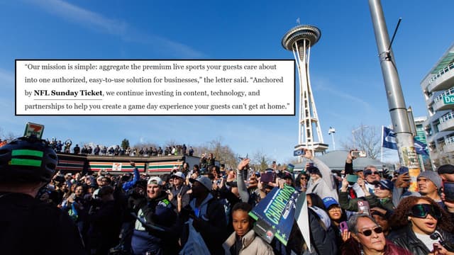 NFL-Backed EverPass to Stream Sunday Ticket in Bars