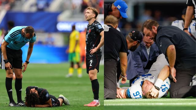 FIFA World Cup Records Far Fewer Injuries Than NFL Games