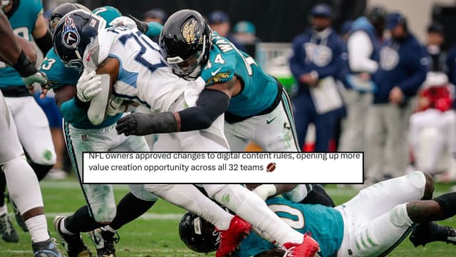 NFL Allows Teams to Use Game Highlights on TikTok and Threads