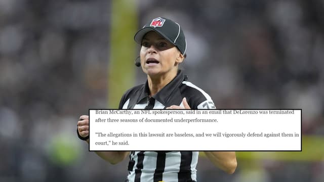 Fired Female Official Alleges Humiliation, Gender Scrutiny in Lawsuit Against NFL