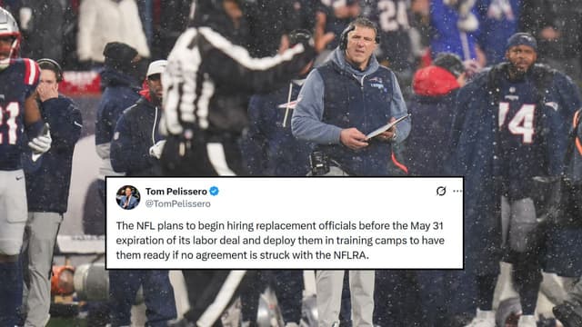 NFL Refs Association Demands 10 Percent Hike, $2.5M Marketing Fees from League 