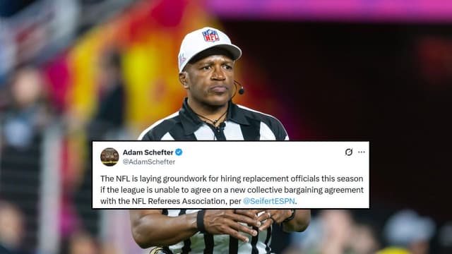 NFL Lays Out Backup Plan for 2026-27 If Referees Association Doesn’t Sign Agreement