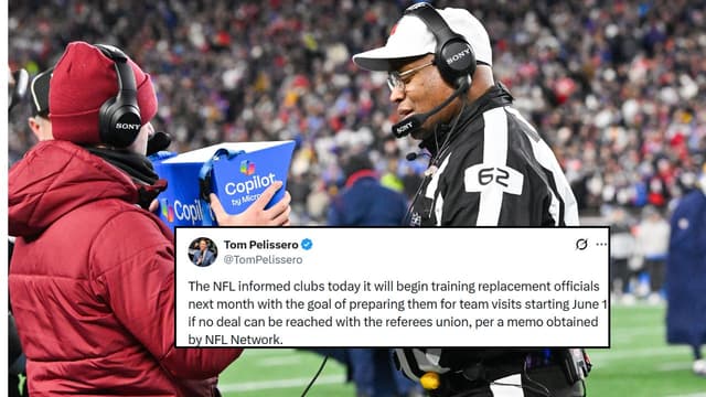 NFL to Seek Feedbacks From All 32 Teams on Replacement Officials