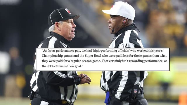 NFL Refs Association Blames NFL Sources Over “Misleading Information”