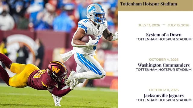 NFL Schedule Leaks: Commanders to Play in London on October 4