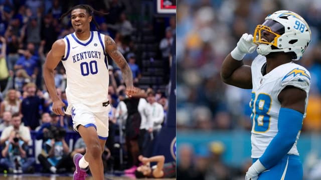Commanders DE Odafe Oweh’s Brother Otega Selected No. 41 in NBA Draft 