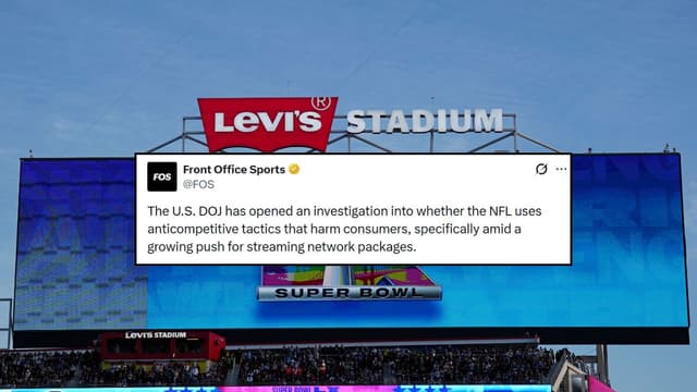 US Department of Justice Investigation Could Help Fans Trim $765+ in NFL Expenses
