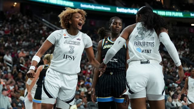 NaLyssa Smith Leads Aces to Huge OT Win vs. Sky