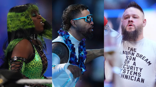 Kevin Owens Jabs Bloodline While Congratulating Naomi & Jimmy Uso