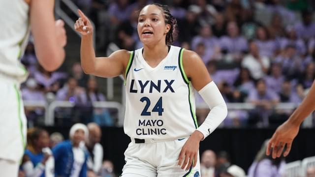 Napheesa Collier Leads Lynx to WNBA Semifinals With Massive Comeback Win