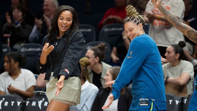 Napheesa Collier Praises Kayla McBride's Dominant Stretch