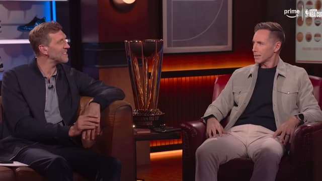 Steve Nash’s Mom Saved Dirk Nowitzki’s First Thanksgiving Dinner