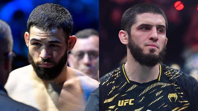 Dagestani-Rooted Nassourdine Imavov Impresses Islam Makhachev with UFC Paris Win
