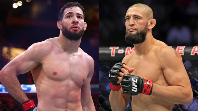 Nassourdine Imavov Targets UFC Title, Calls Out Khamzat Chimaev: "That’s All I Want"