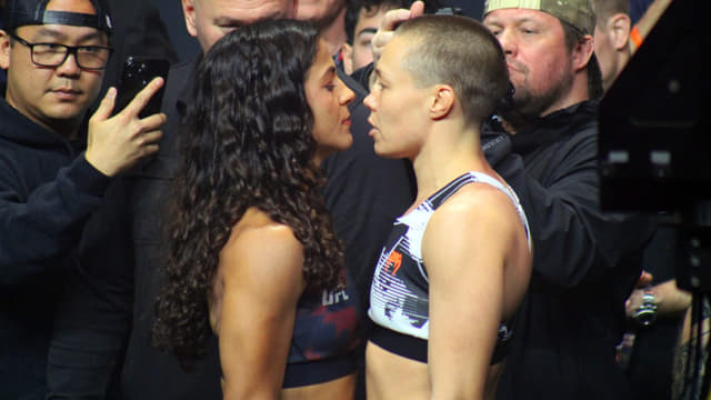 Natalia Silva Edges Rose Namajunas in Razor-Thin Decision at UFC 324