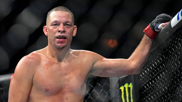Ex-UFC Champion Nate Diaz Spotted Ringside at WWE Raw in Sacramento