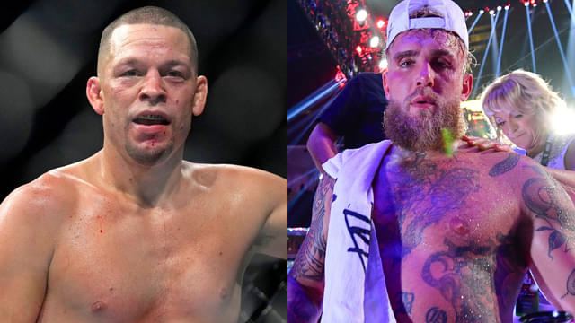 Nate Diaz Accepts Jake Paul Rematch Offer After Gervonta Davis Fight Collapse