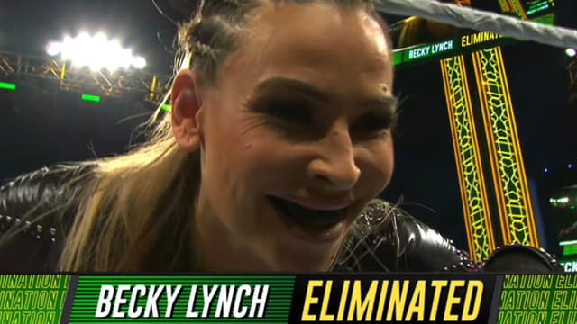 Natalya Debuts ‘Low-Key Legend’ Look, Eliminates Becky Lynch at Royal Rumble