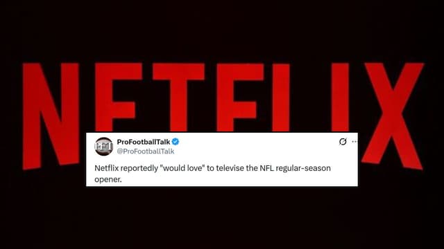 Netflix Interested to Telecast NFL Regular-Season Opener from Australia