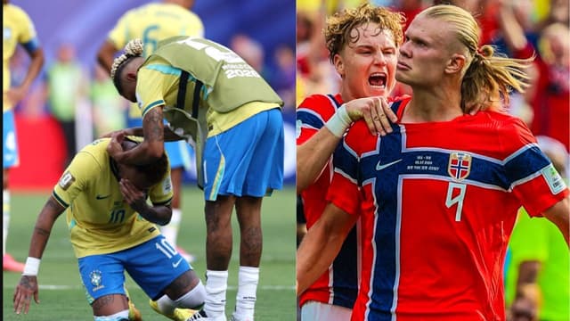 Robert Griffin III Hypes Erling Haaland, Hints at Neymar's World Cup Retirement 