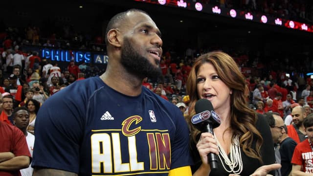 Rachel Nichols Wonders If LeBron James’ Media Day Absence Hints at an Announcement
