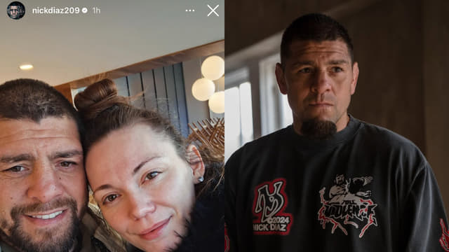 Nick Diaz Returns Home After Rehab Stay in Mexico