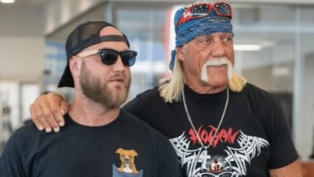 Hulk Hogan’s Son Nick Bollea Fuels WWE Debut Buzz Following Recent Spotting