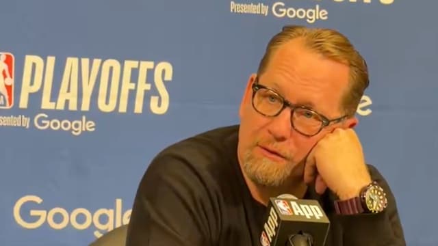 Nick Nurse Says Joel Embiid Gave Everything He Could in Game 3 vs. Knicks
