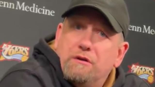 76ers HC Opens Up on Managing Joel Embiid’s Minutes as He Deals With Shin Soreness