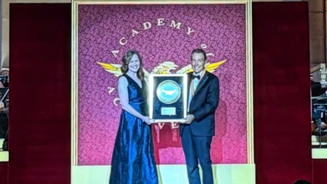 Nick Saban Receives Prestigious Golden Plate Award 