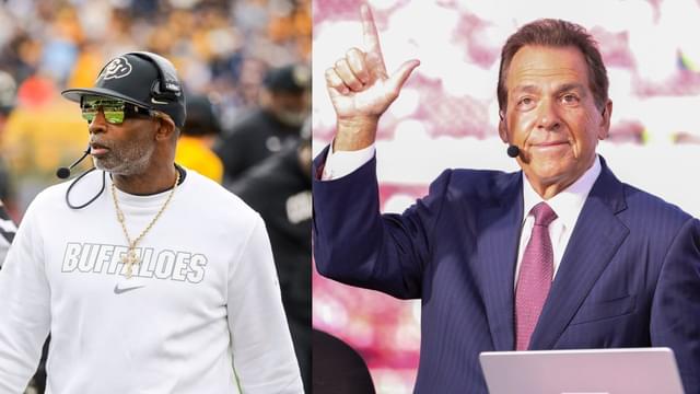 CFB Insider Urges Deion Sanders to Hire Nick Saban as Colorado DC