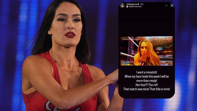 Nikki Bella Demands Rematch After Loss to Stephanie Vaquer at Survivor Series