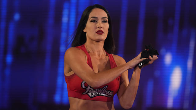 Nikki Bella Proud of WWE Clash in Paris Performance