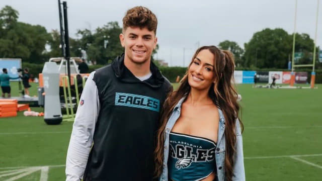 Reports: Nikki Bella Casually Dating Eagles Star Cooper DeJean