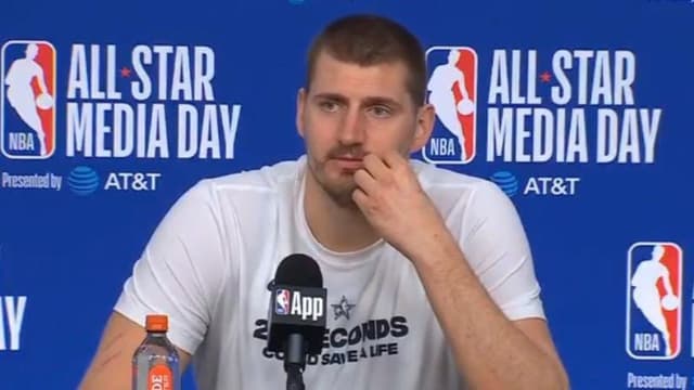 Nikola Jokic Unfazed by New All-Star Format, Says He’ll Play the Game the Same Way