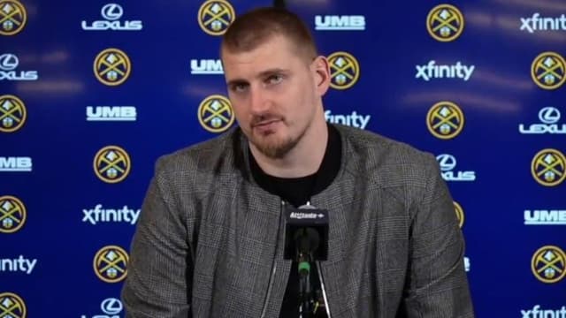Jokic Speaks on Knee Injury Uncertainty, Says “The One From Upstairs Is Protecting Me”