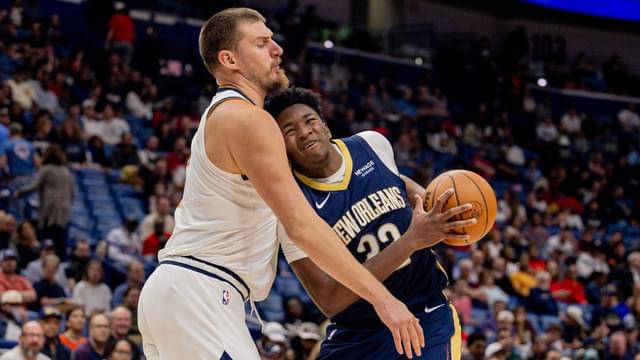 Nikola Jokic Recognizes Similarities Between Himself and Pelicans Rookie Derik Queen