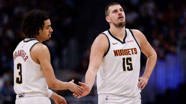 Julian Strawther Delivers Bold Message as Nuggets Chase NBA Championship