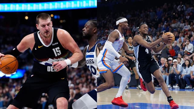 NBA Christmas Games Results: Nuggets Beat Timberwolves in OT, Spurs Beat Thunder