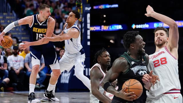 NBA Games Results (March 25th): Nuggets Beat Mavericks, Timberwolves Beat Rockets in OT