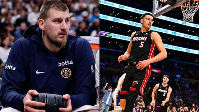 Nikola Jovic Opens Up on His Friendship With Nikola Jokic