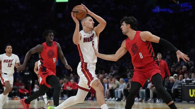 Nikola Jovic Thanks Heat Coaching Staff and Teammates for Support During Rough Start