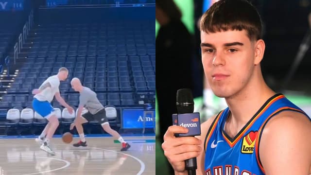 Nikola Topic Back on Court Two Months After Cancer Diagnosis, Thunder Hopeful