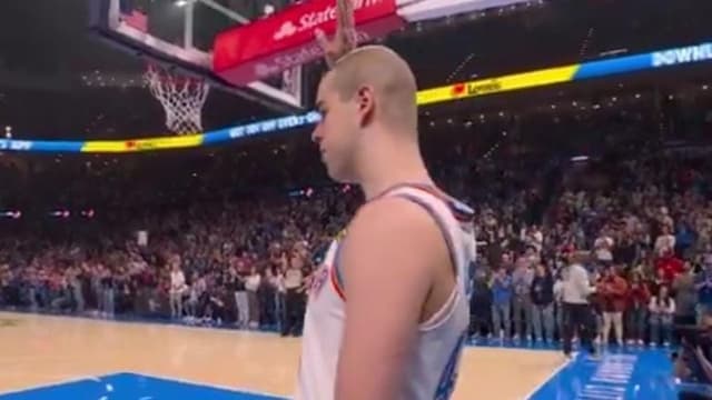 Nikola Topic Receives Standing Ovation in NBA Debut After Beating Testicular Cancer