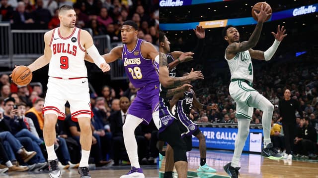 Celtics Trade Anfernee Simons for Nikola Vucevic